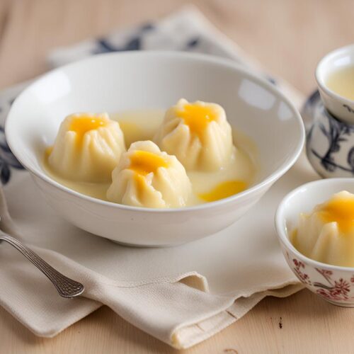 Egg Custard Dumplings