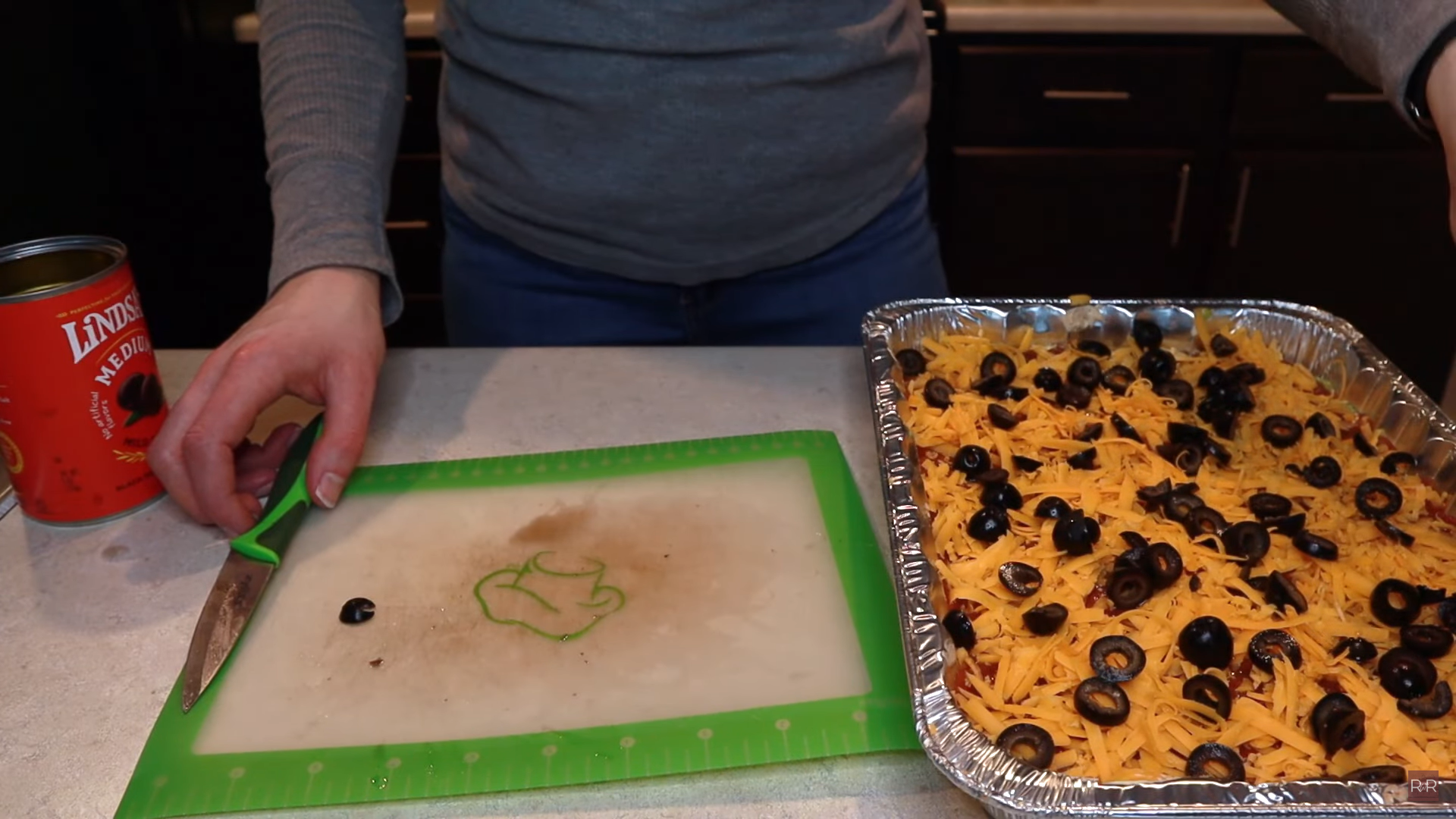 seven-layer dip